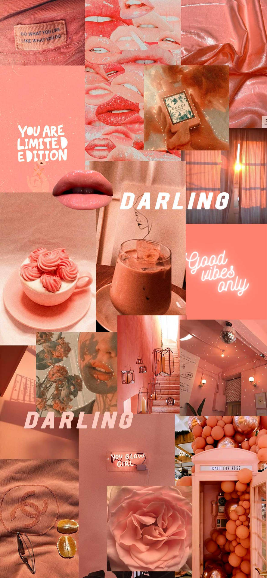 Saturated Peach Aesthetic