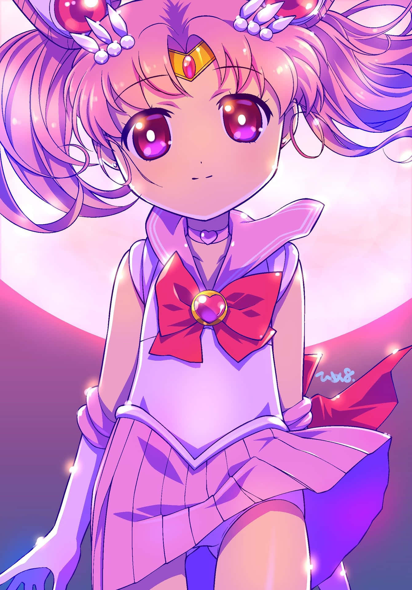 Saturday Mornings Were All About Sailor Moon Chibiusa Background