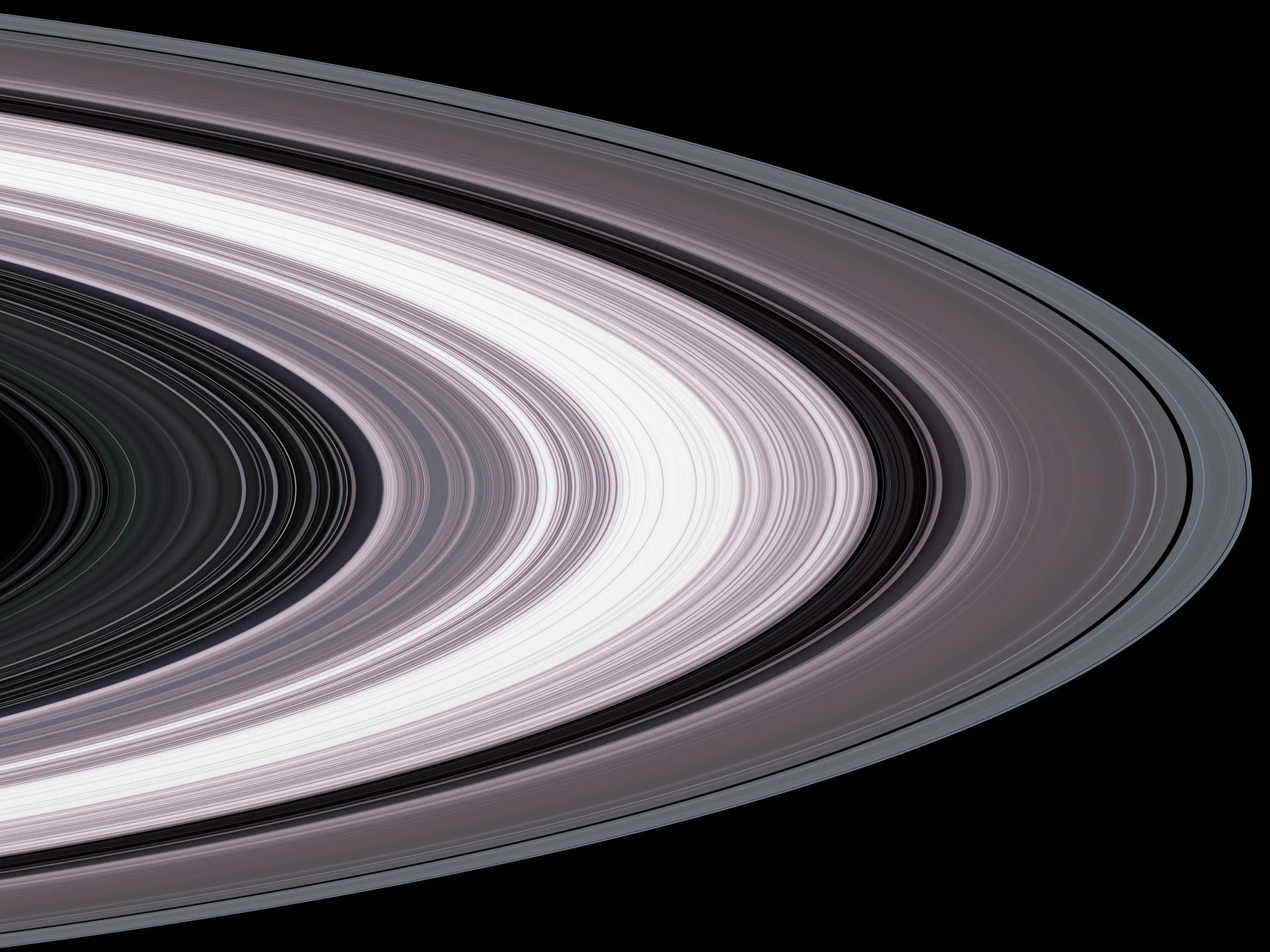 Saturn Rings 4k