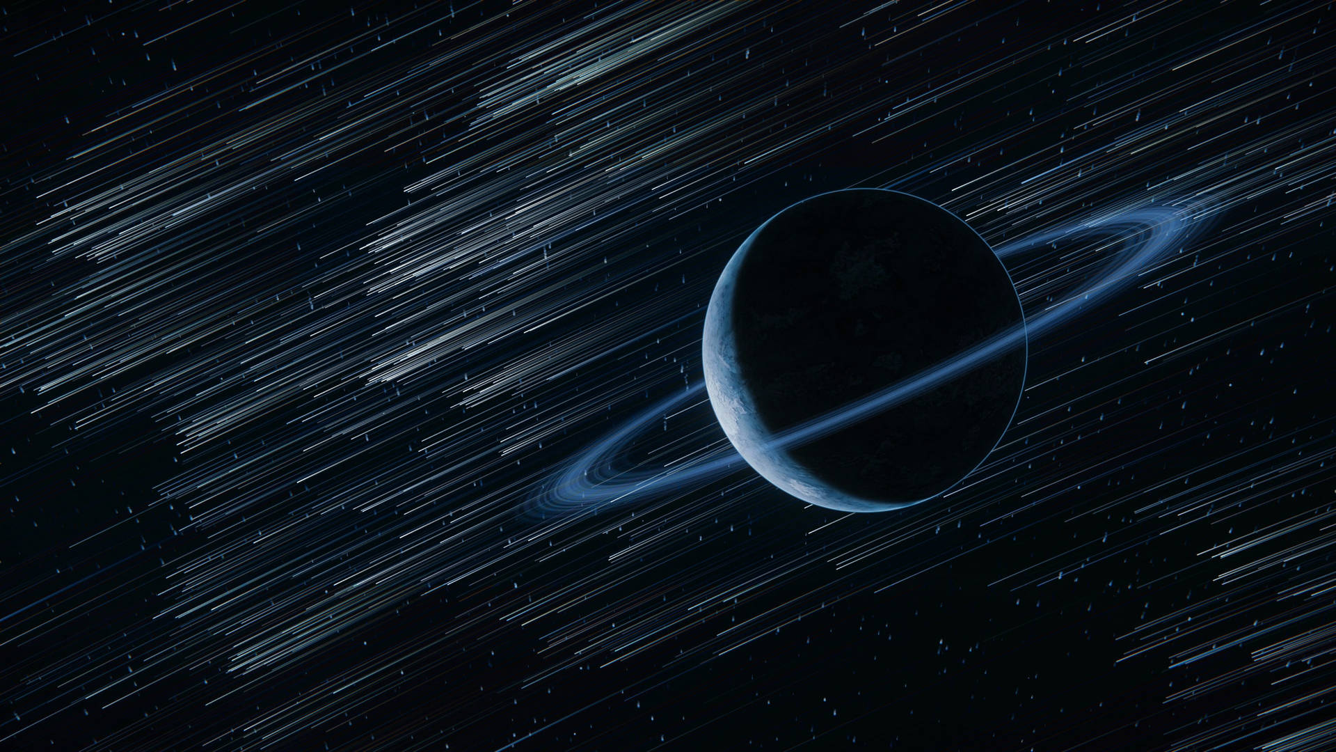 Saturn Shower 4k