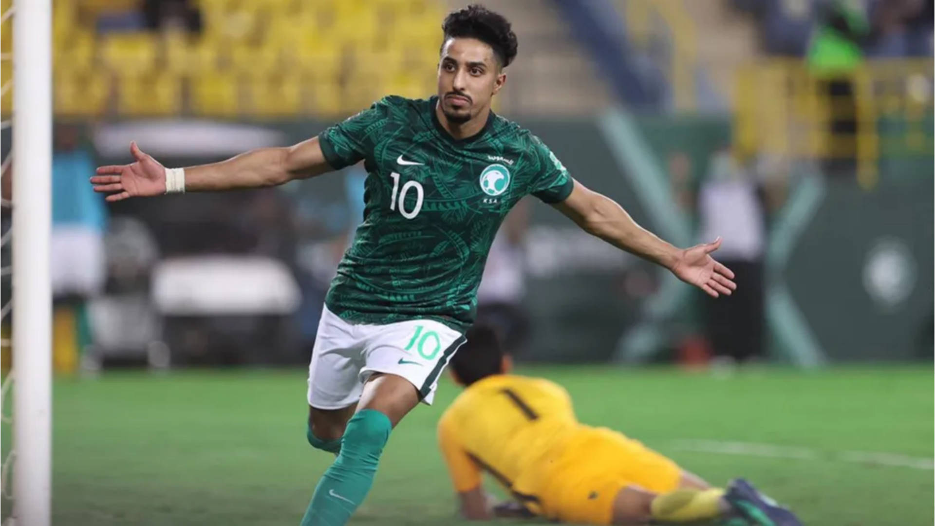 Saudi Arabia National Football Team Winger Al-dawsari