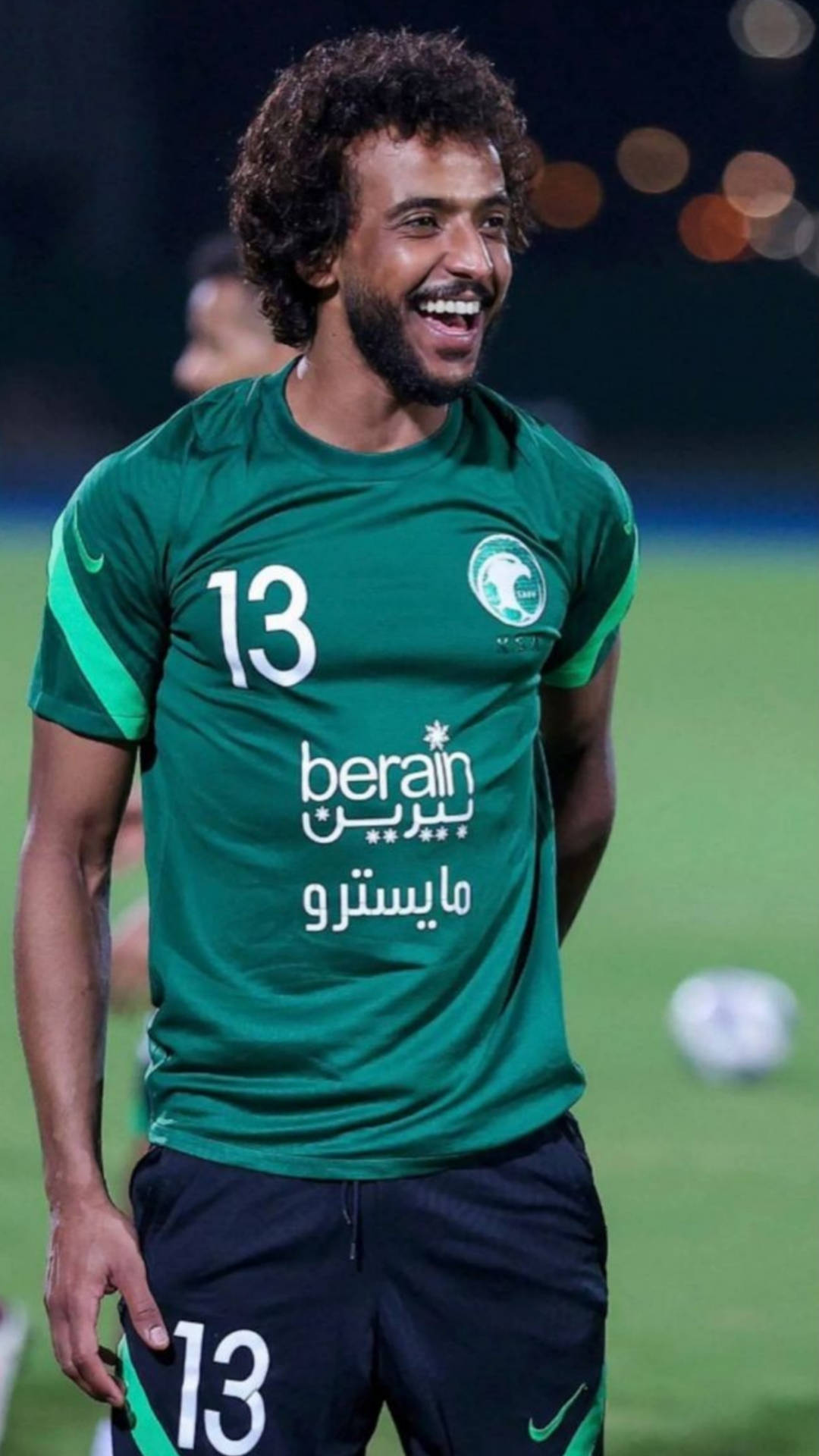 Saudi Arabia National Football Team Yasir Al Shahrani