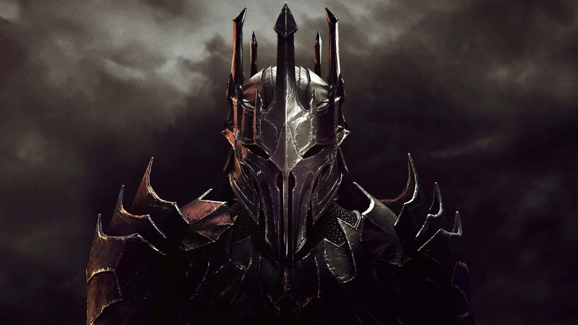 Sauron Armor Shadow Of War Background