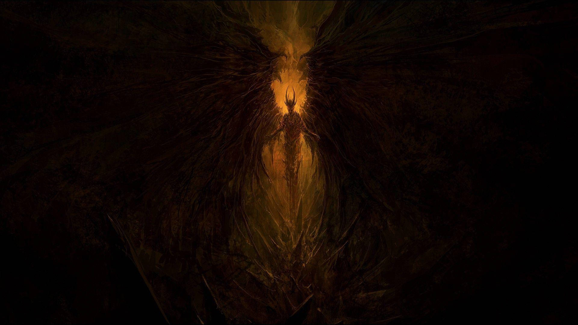 Sauron Devil Shape For Iphone Background