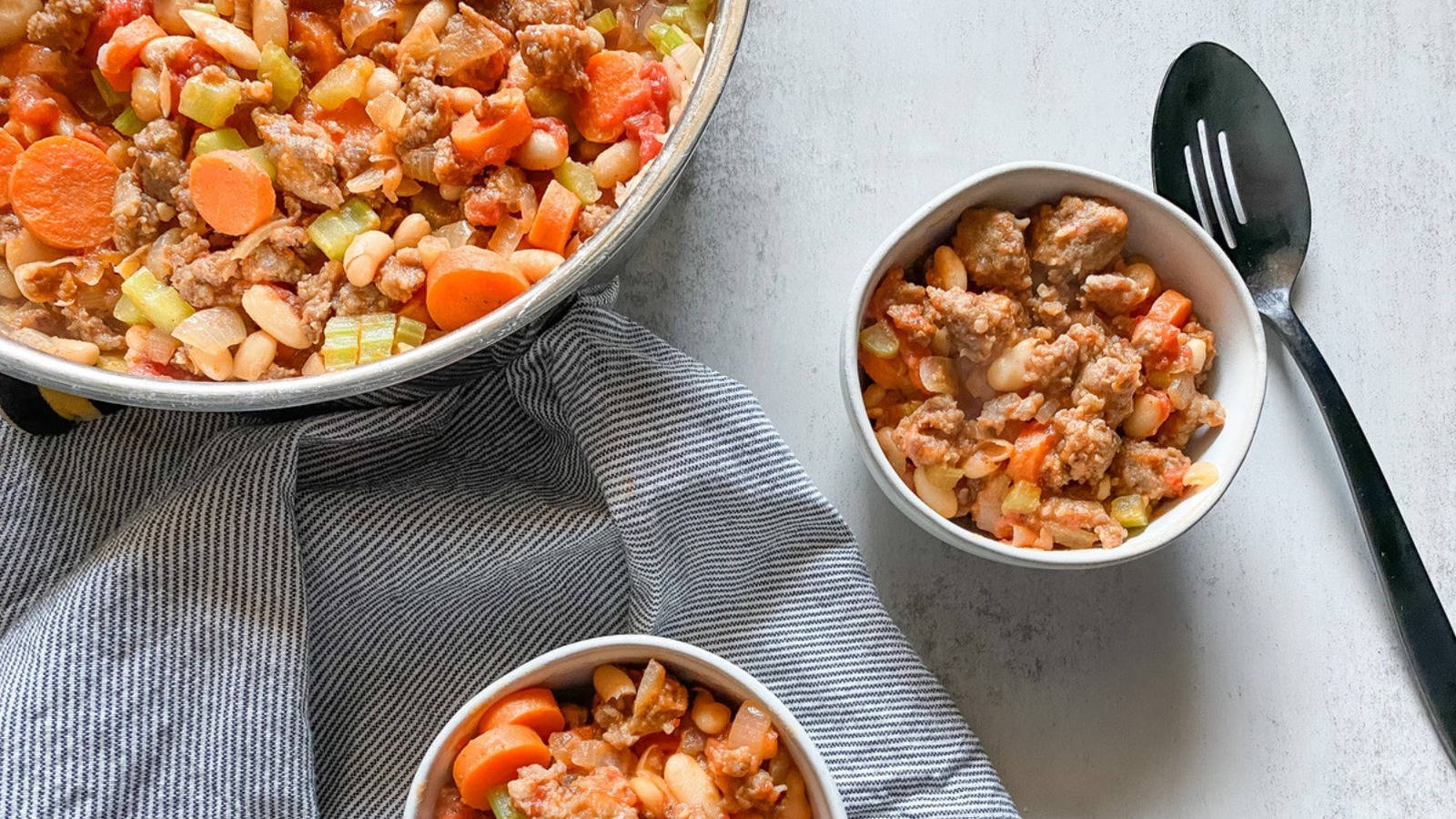 Sausage And White Bean Cassoulet Recipe