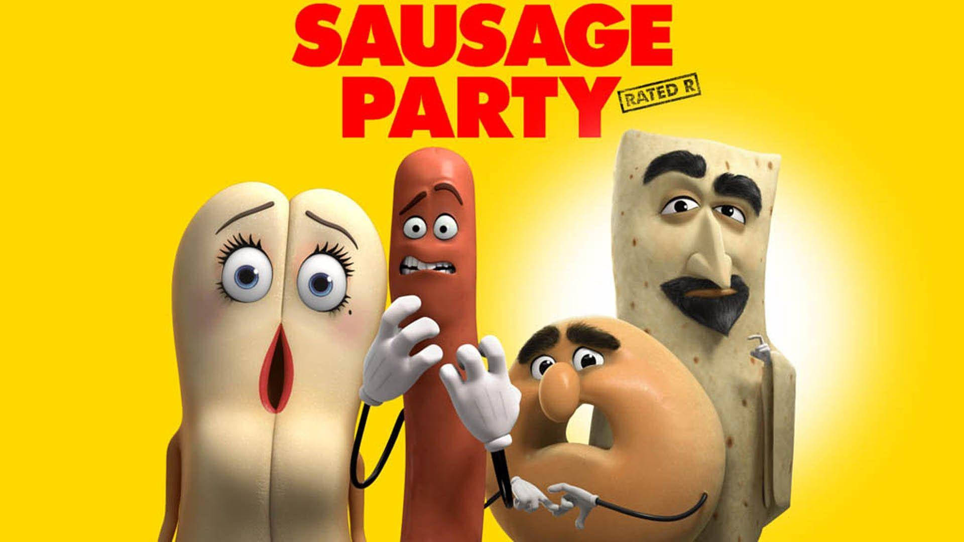 Sausage Party Movie Poster Background