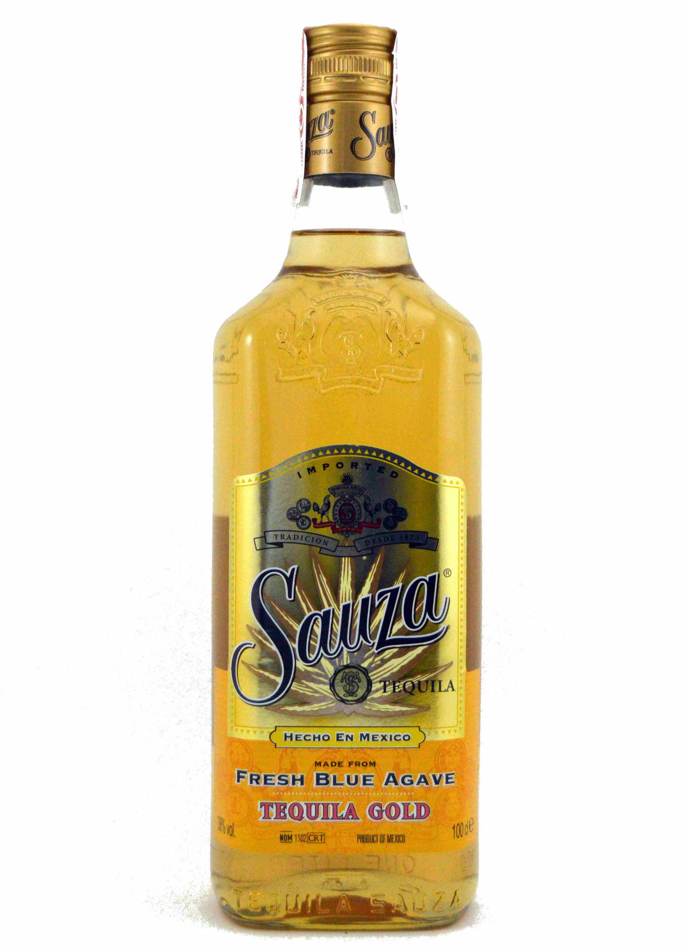 Sauza Gold 1 Liter Background