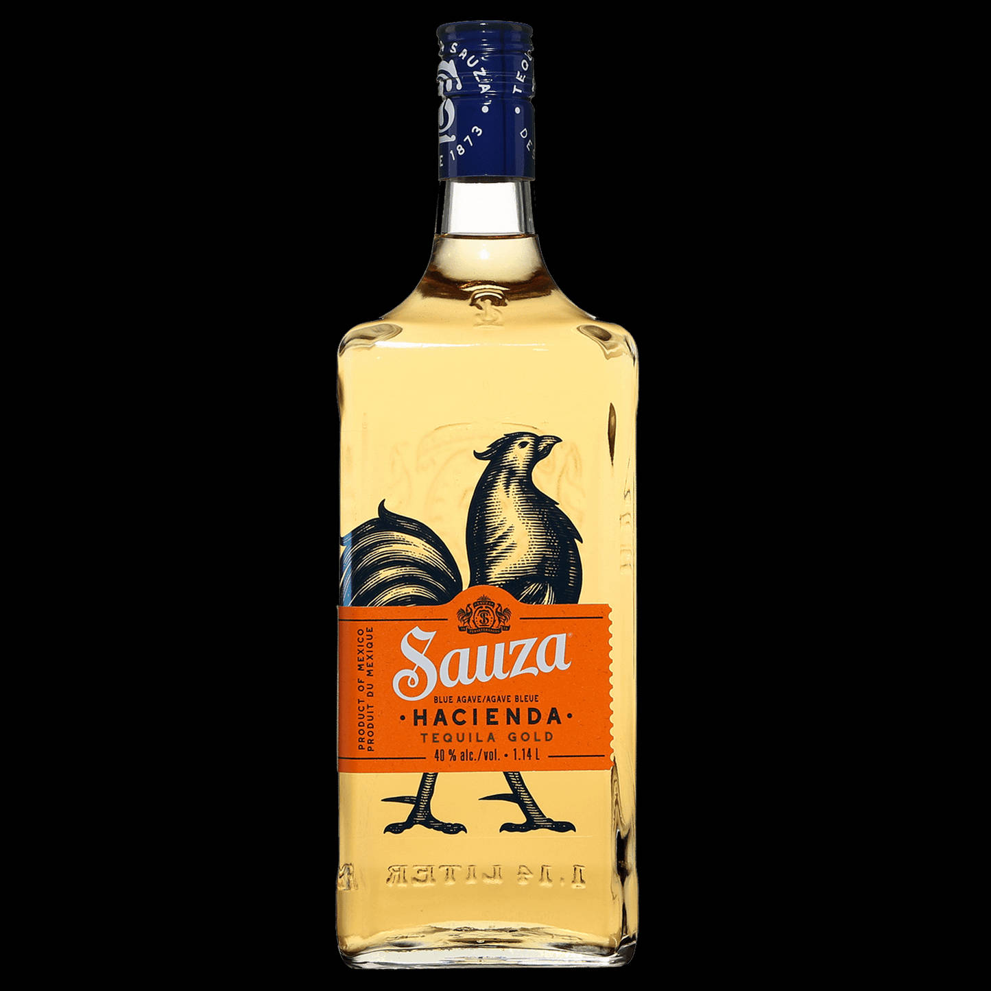 Sauza Golden Tequila Background