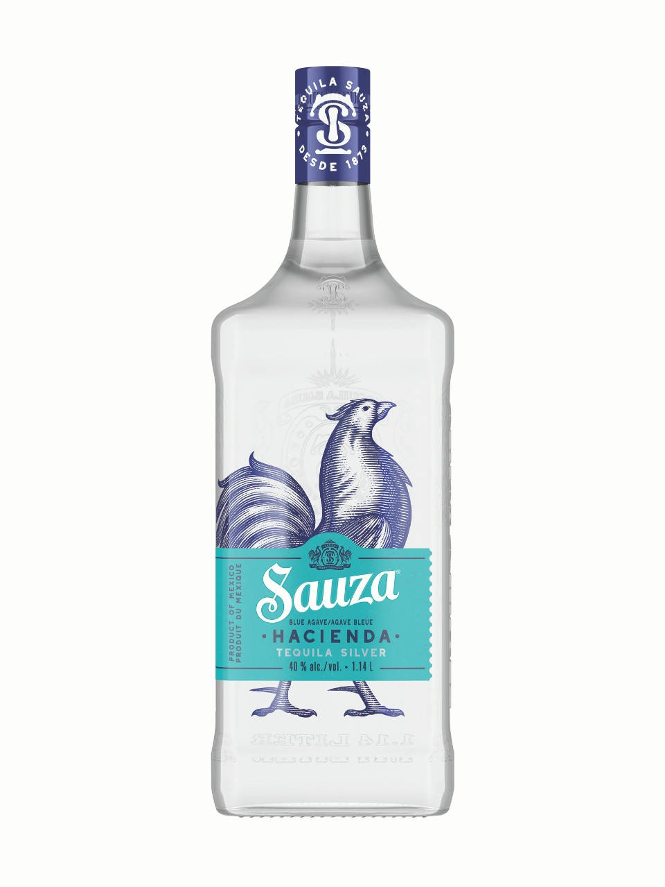 Sauza Hacienda Silver Tequila Background