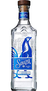 Sauza Signature Blue Silver Tequila Background