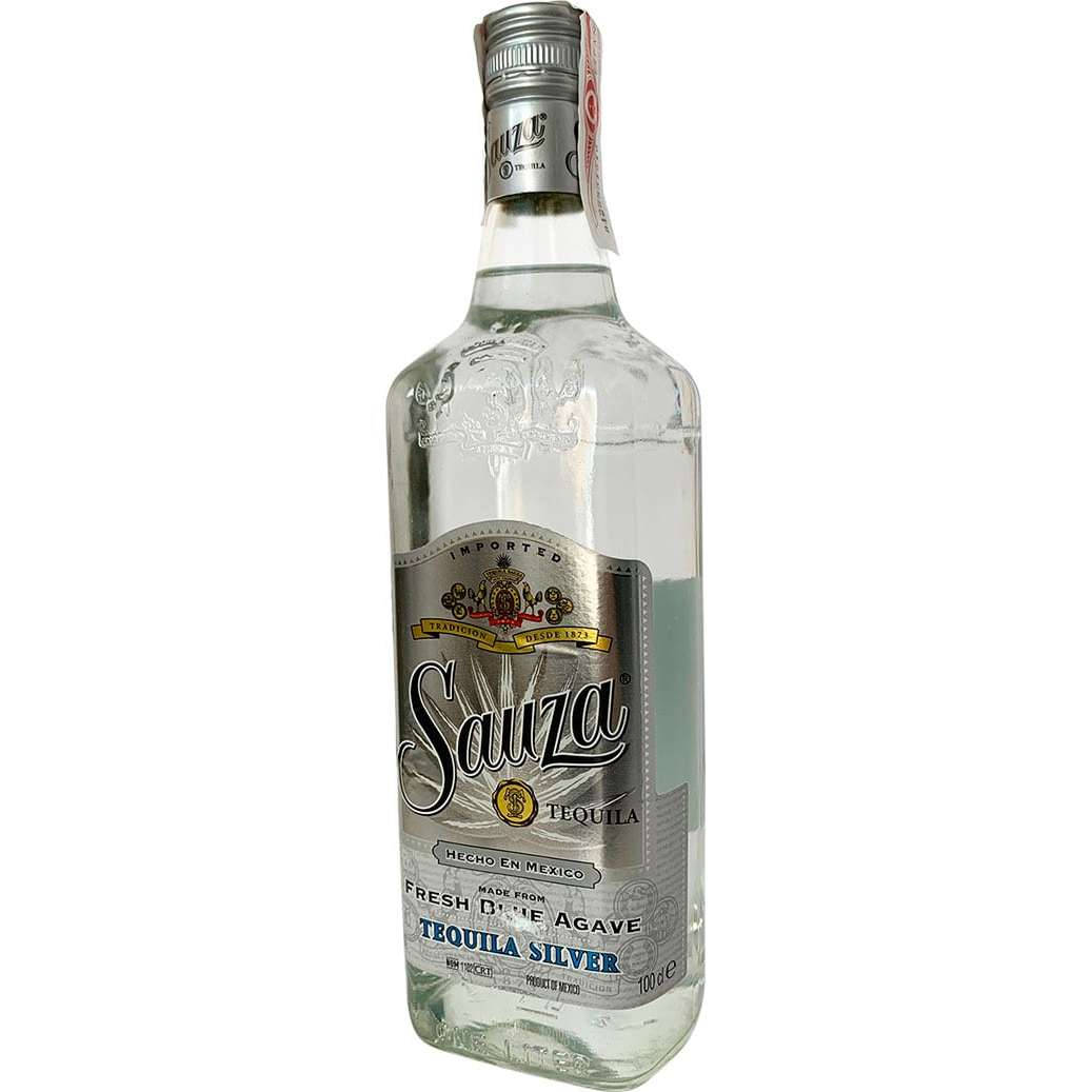 Sauza Silver Side View Background