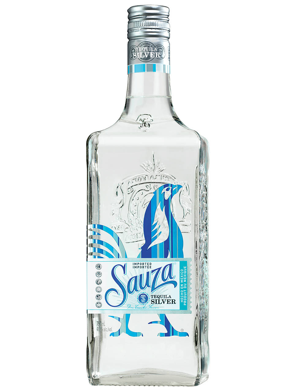 Sauza Silver Tequila Background