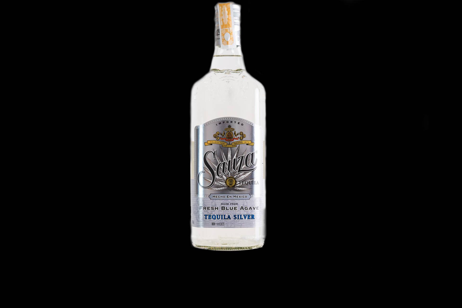 Sauza Silver White 1 Liter Background