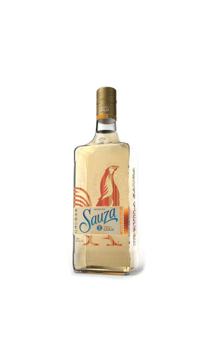 Sauza Tequila Gold Background