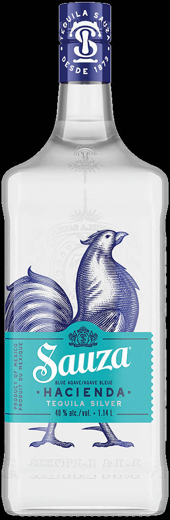 Sauza Tequila Silver Background