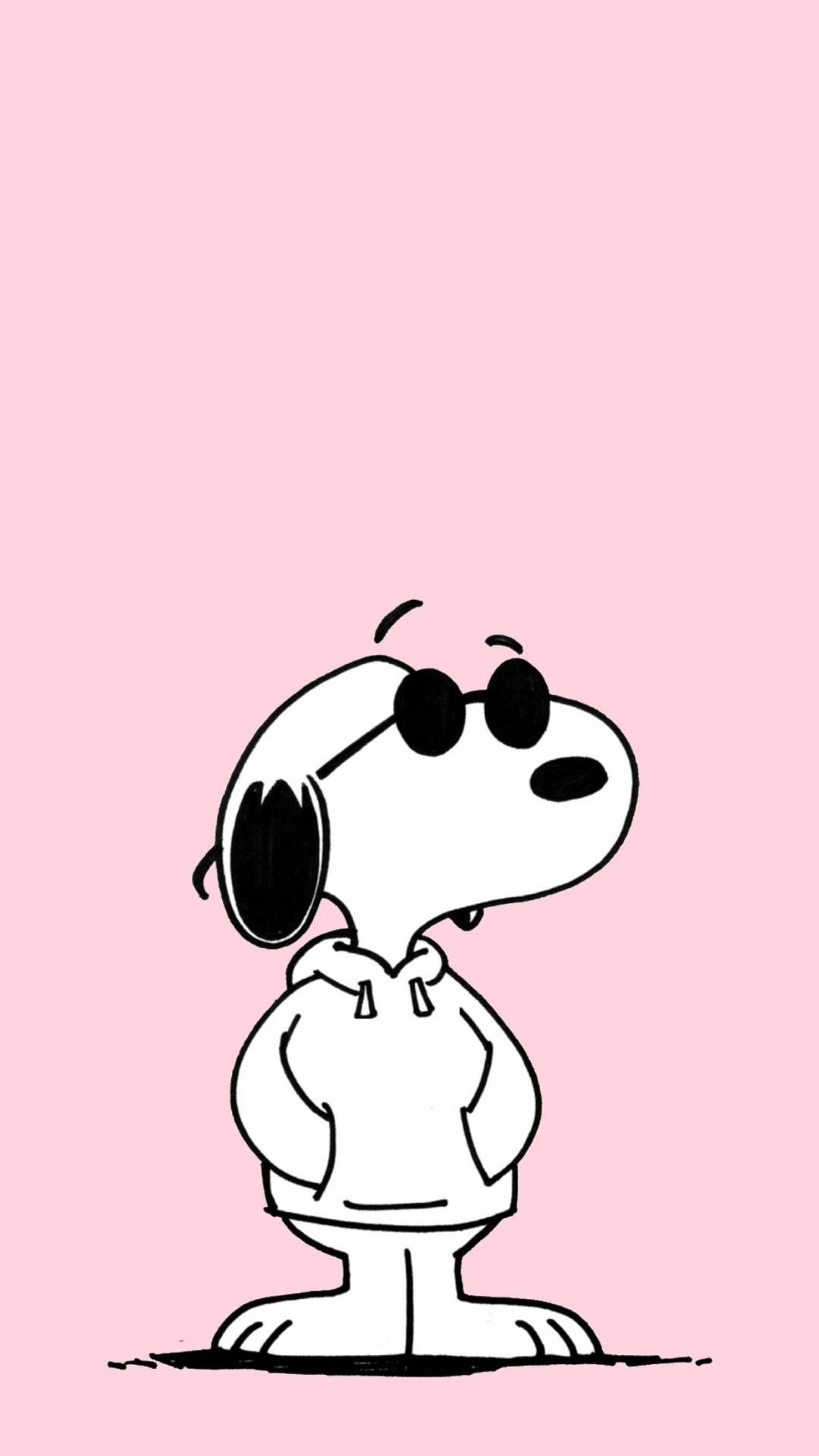 Savage Look Snoopy Cartoon Iphone