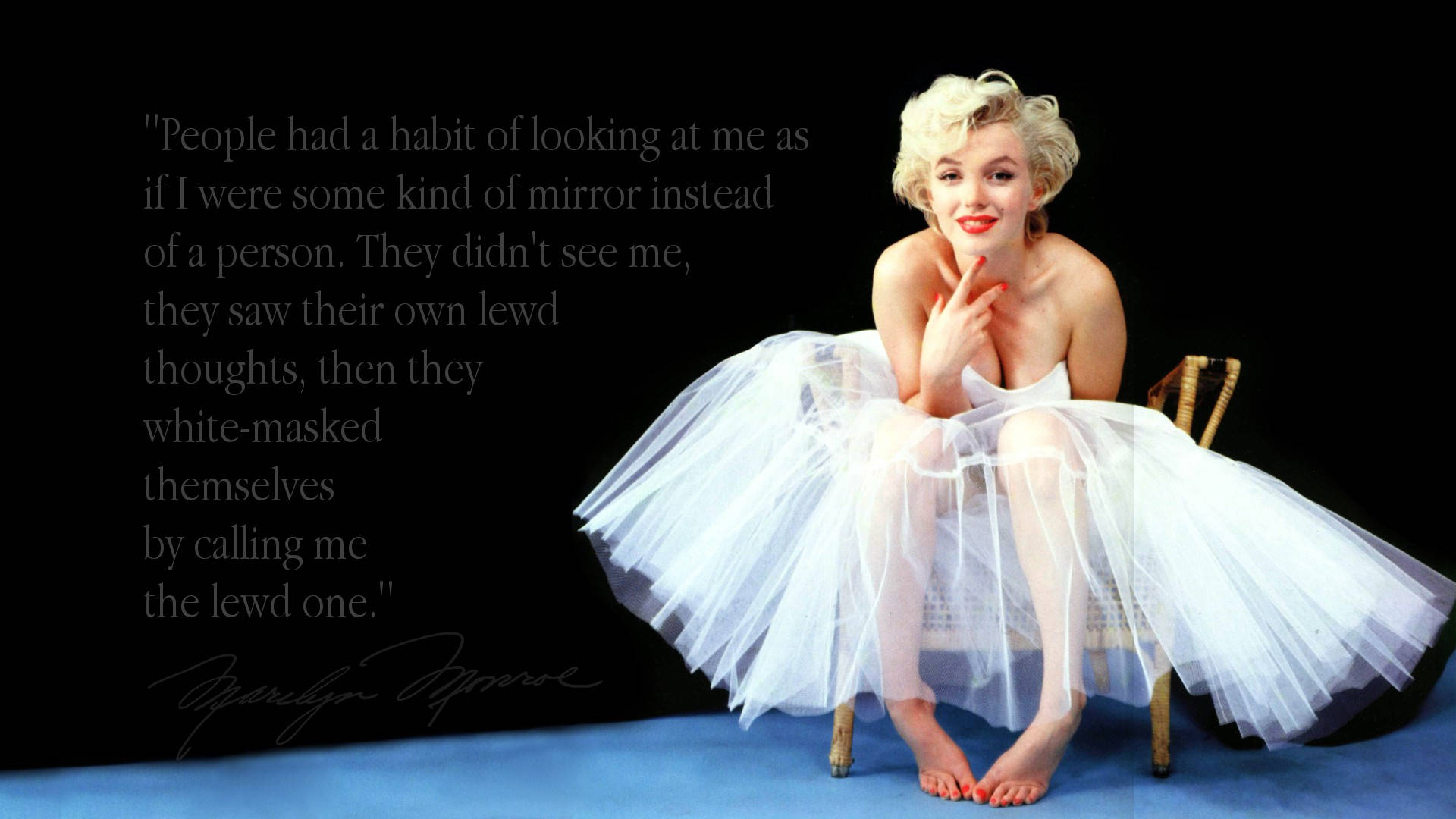 Savage Marilyn Monroe Quotes Background