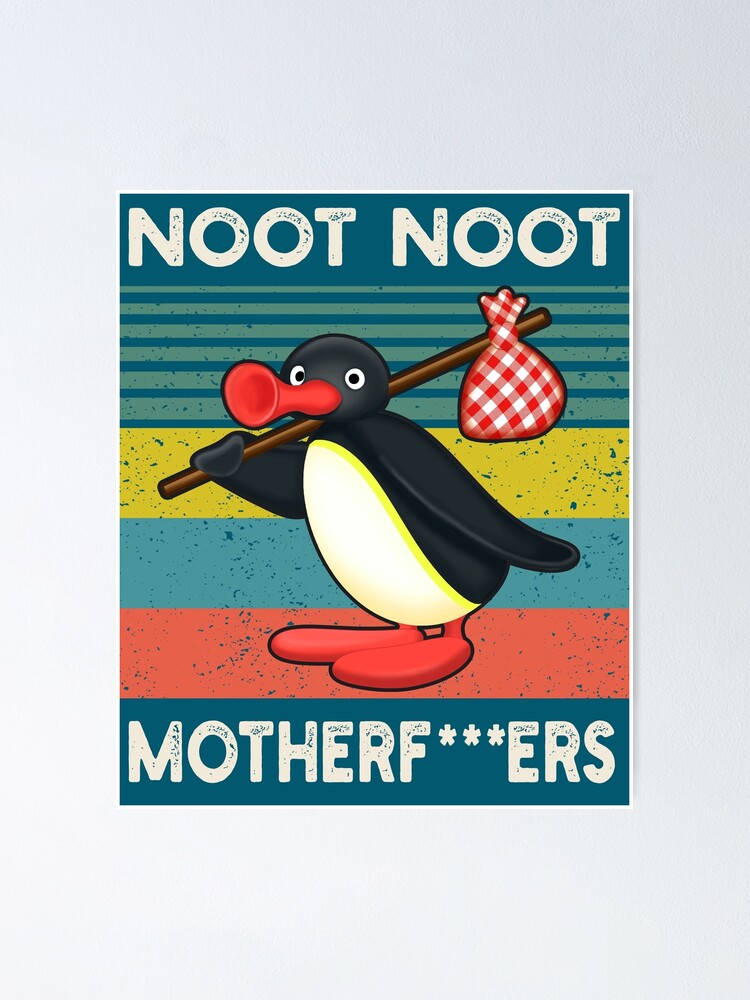 Savage Pingu Noot Noot Background