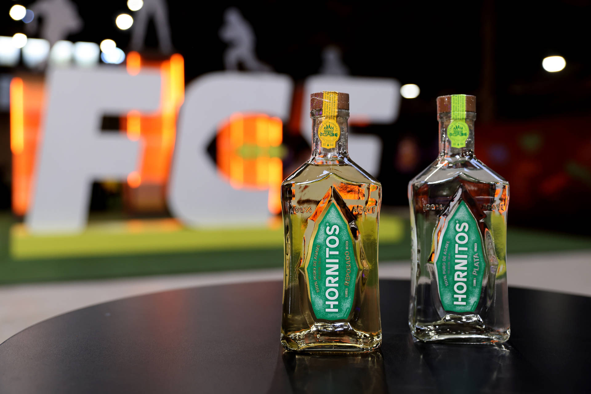 Savor The Essence With Hornitos Tequila Plata And Reposado Background