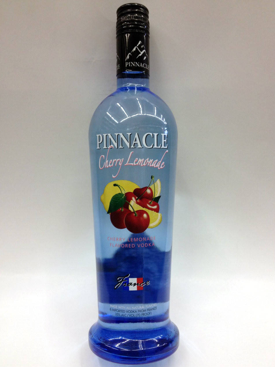 Savor The Flavor With Pinnacle Cherry Lemonade Vodka Background