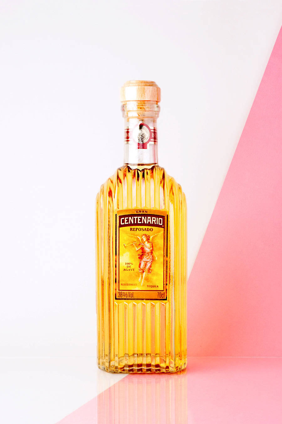 Savor The Flavors With Gran Centenario Reposado Tequila Background