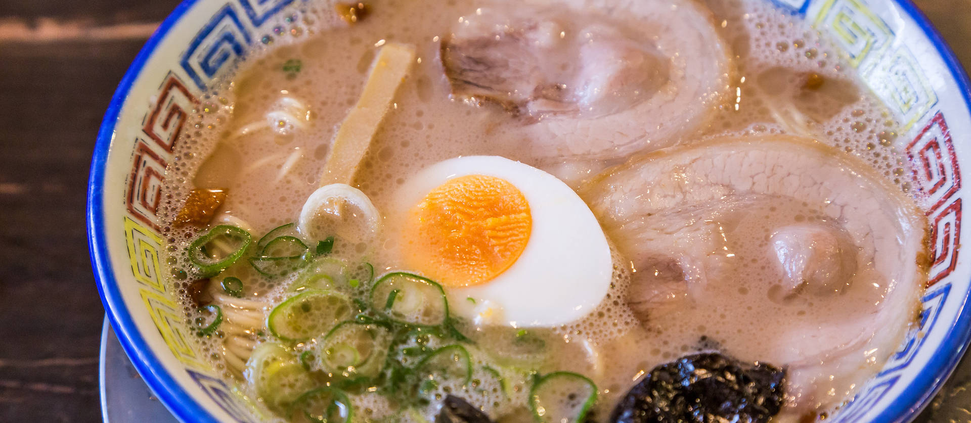 Savor The Richness - Hakata Ramen With Pork Bone Broth