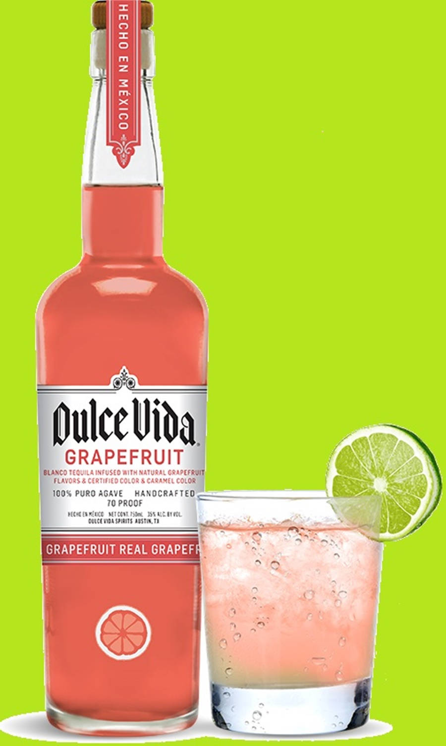 Savor The Sweet Life With Dulce Vida Tequila Margarita