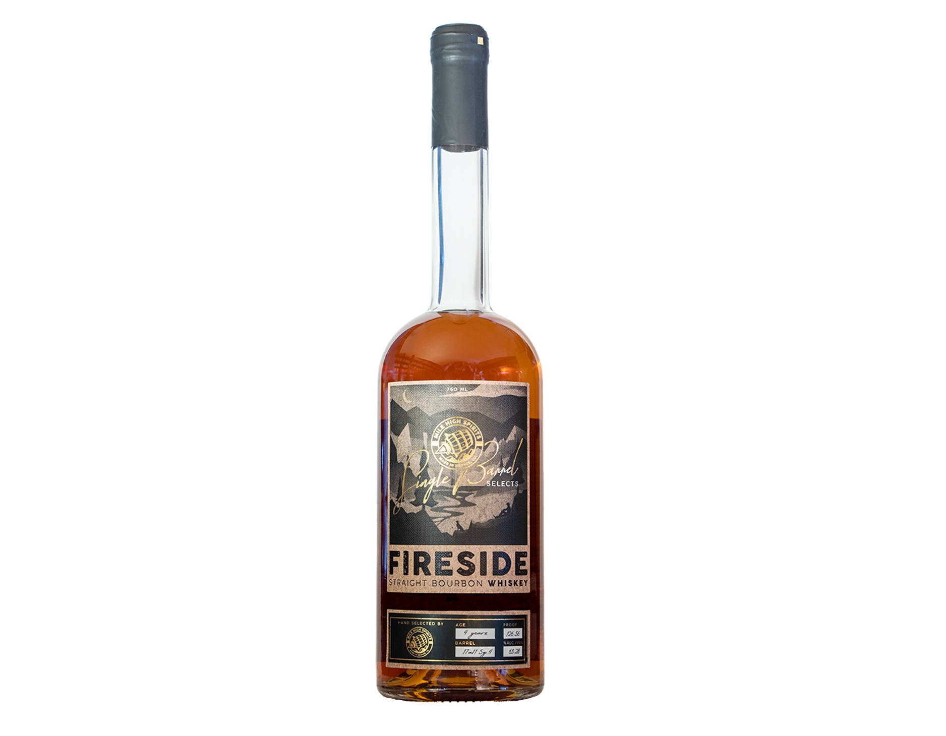 Savoring Mile High Spirits Fireside Single Barrel. Background