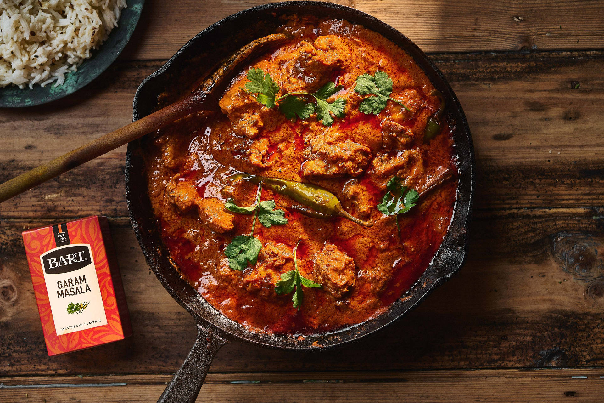 Savory And Rich Butter Chicken Dish