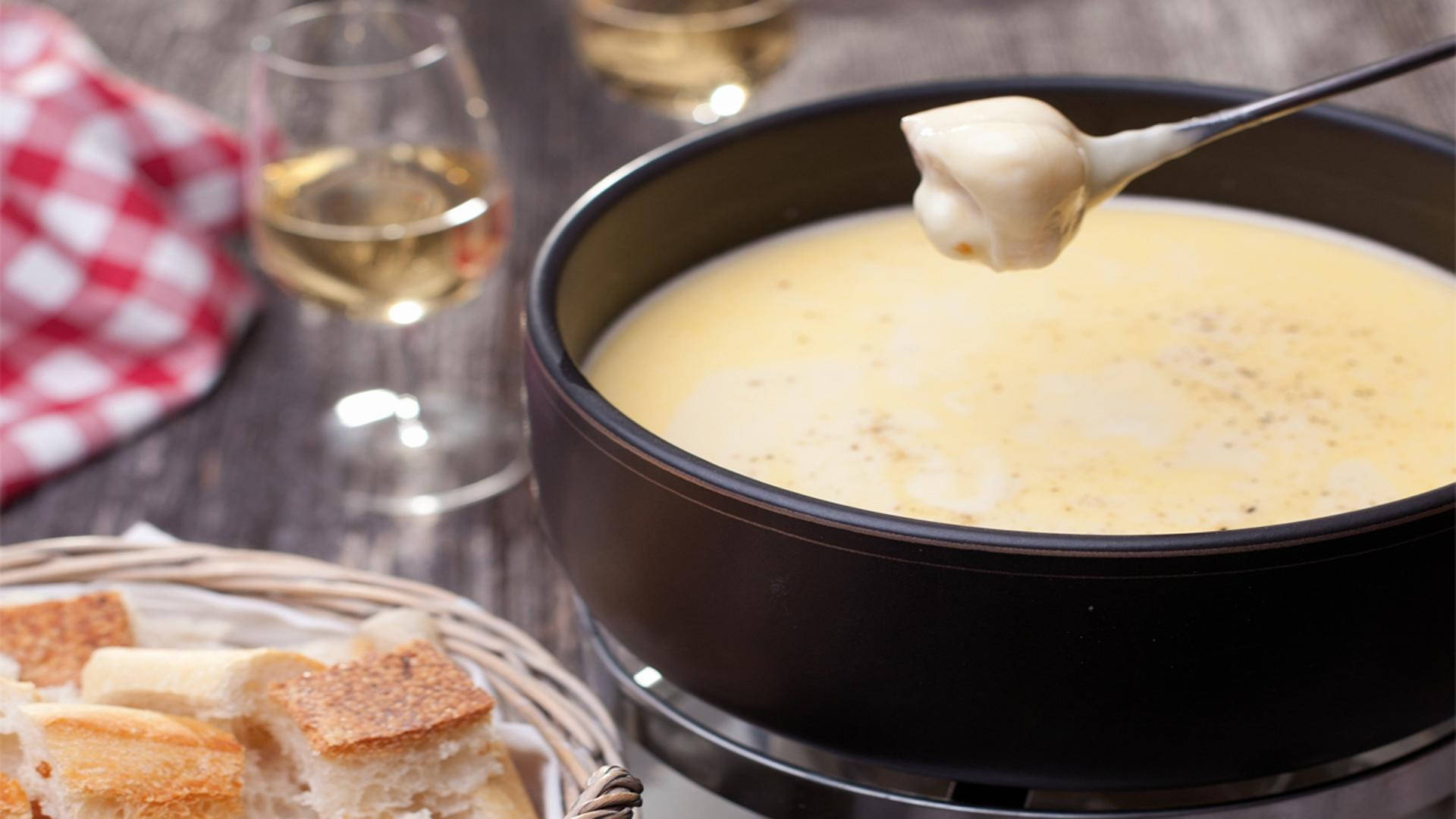 Savory Cheese Fondue Delight