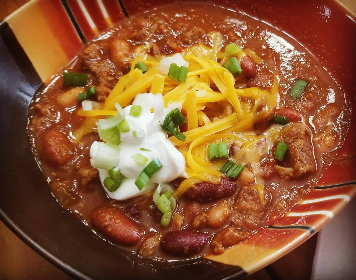 Savory Mexican Chili Con Carne Feast