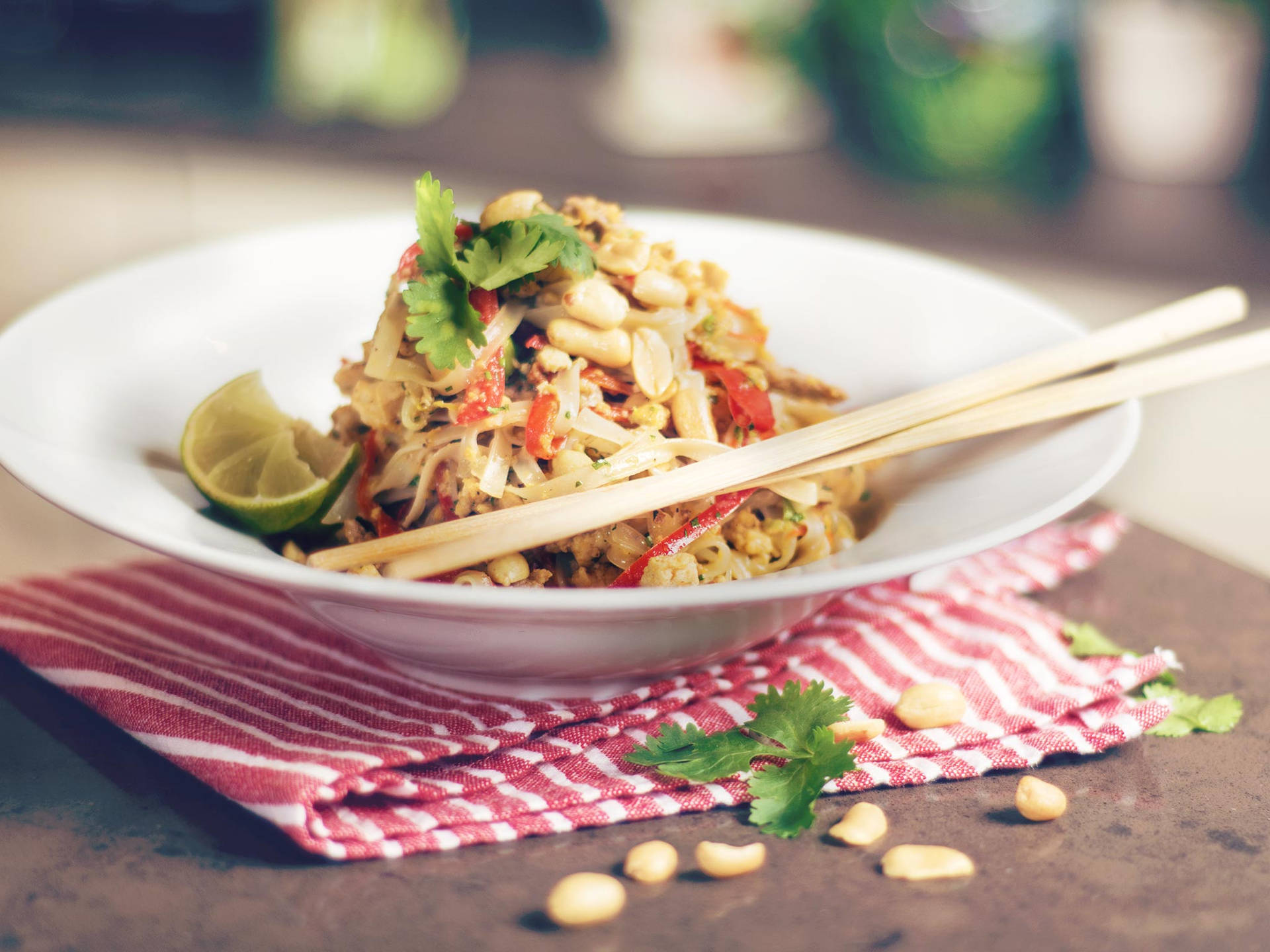 Savory Pad Thai - A Taste Of Thailand