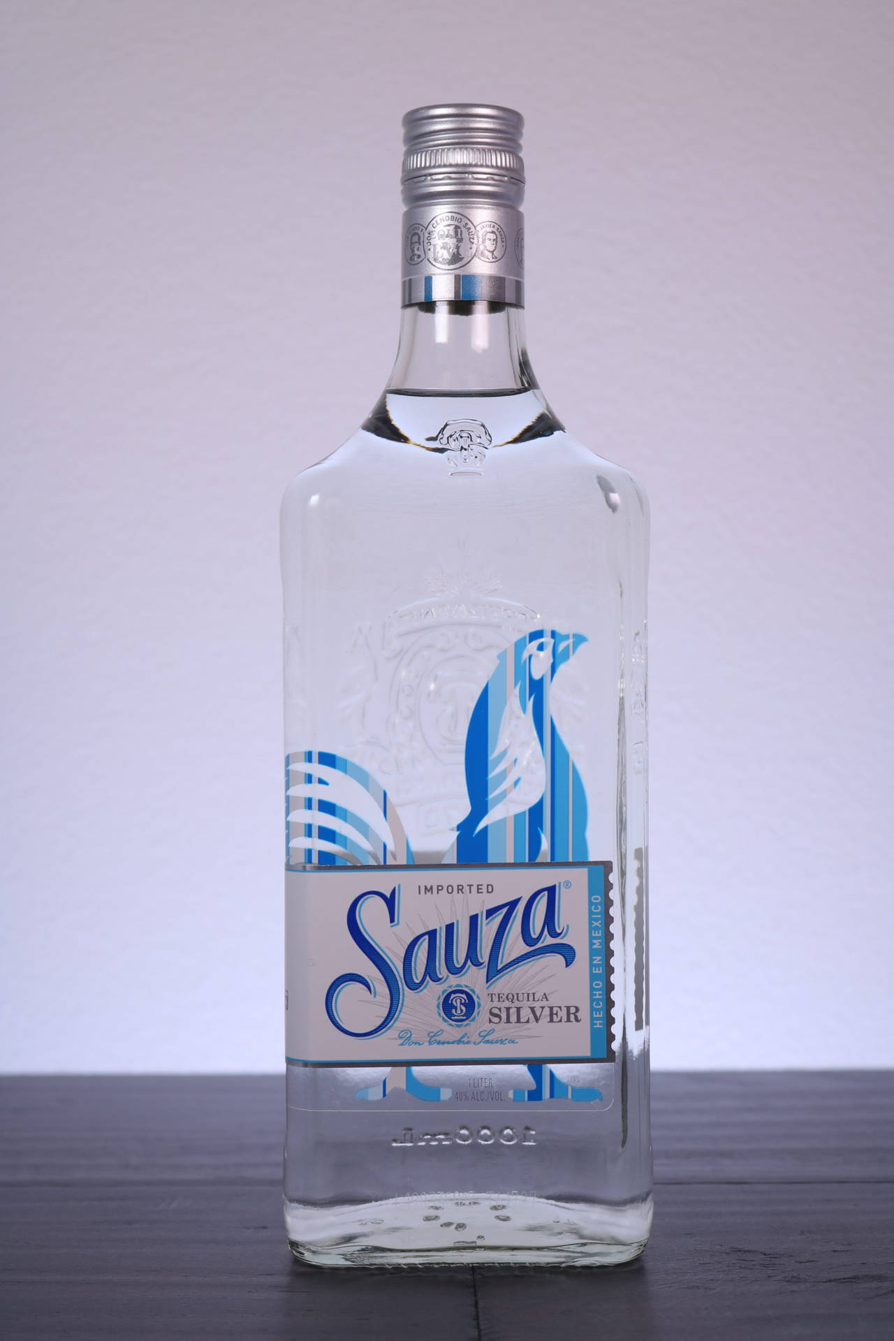 Savour The Sophistication: Sauza Silver Tequila Background