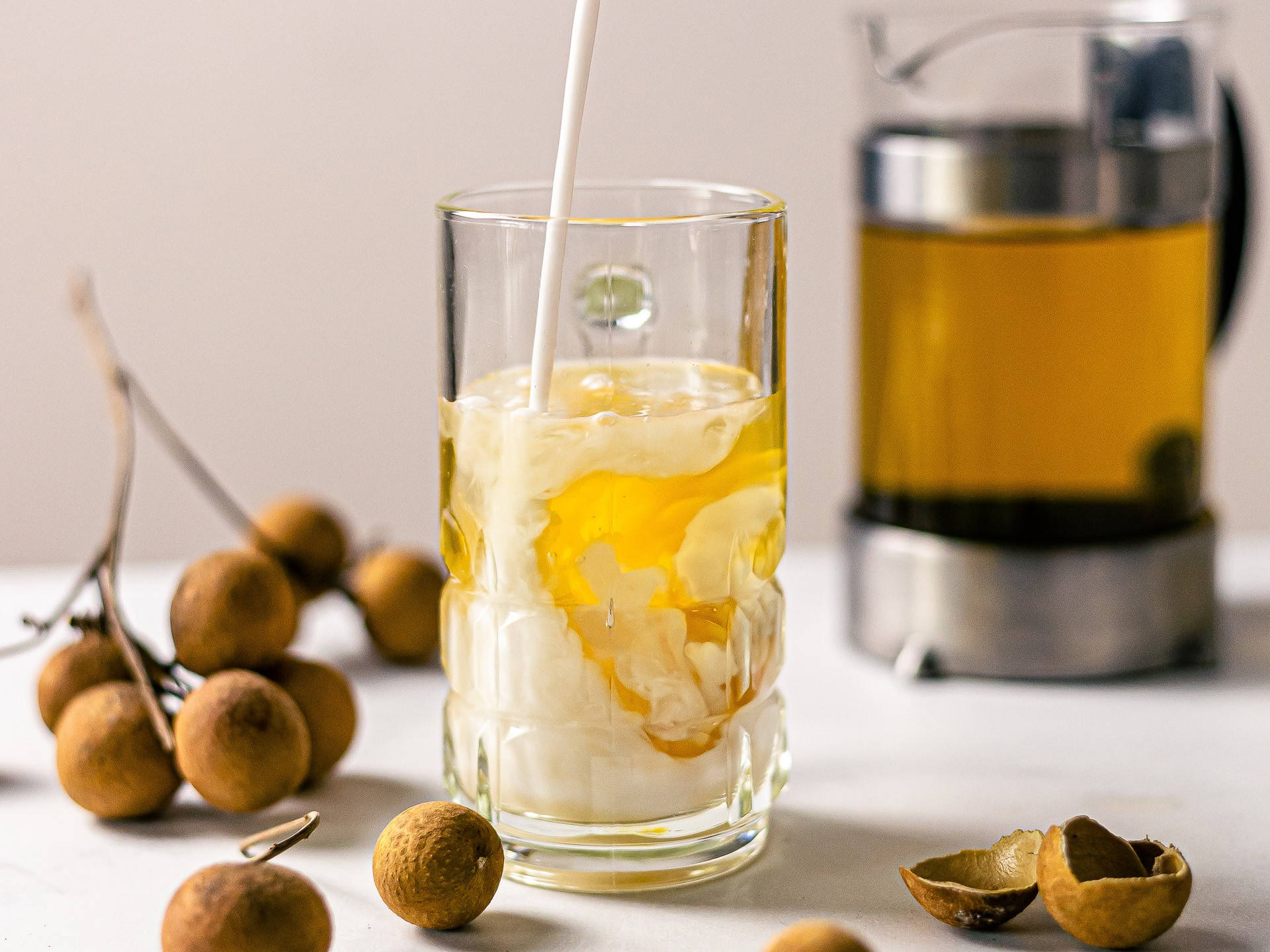 Savoury Longan Fruit Juice