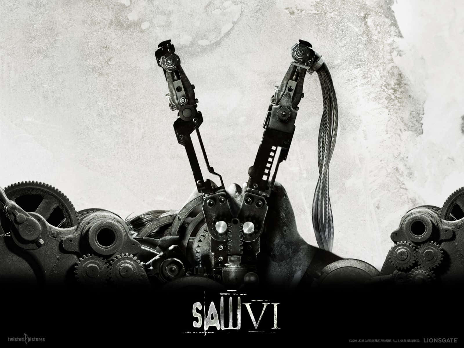 Saw Vi With Swords Background