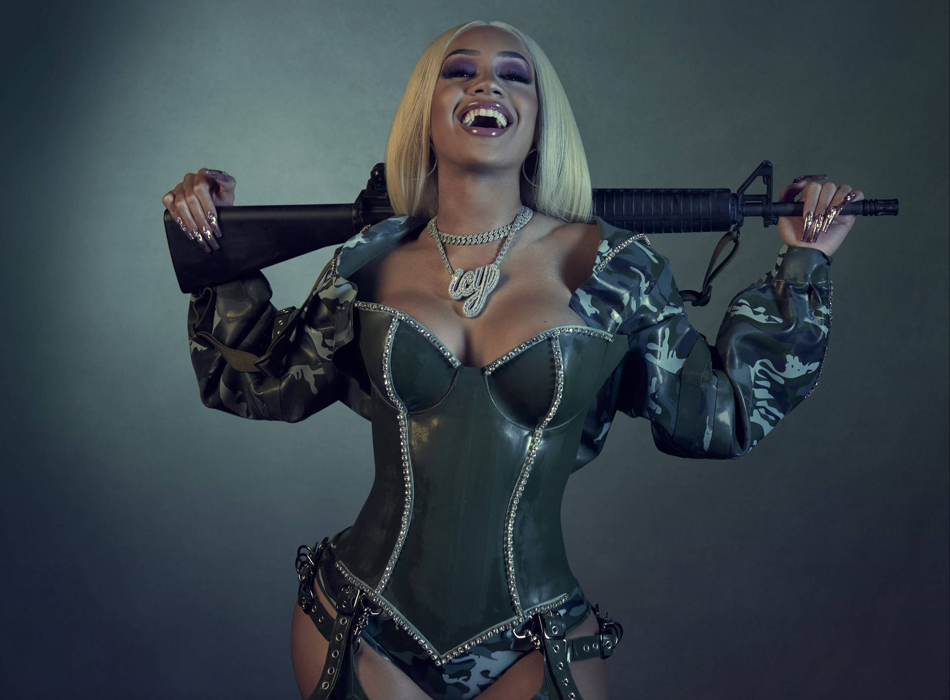 Saweetie Call Of Duty Costume