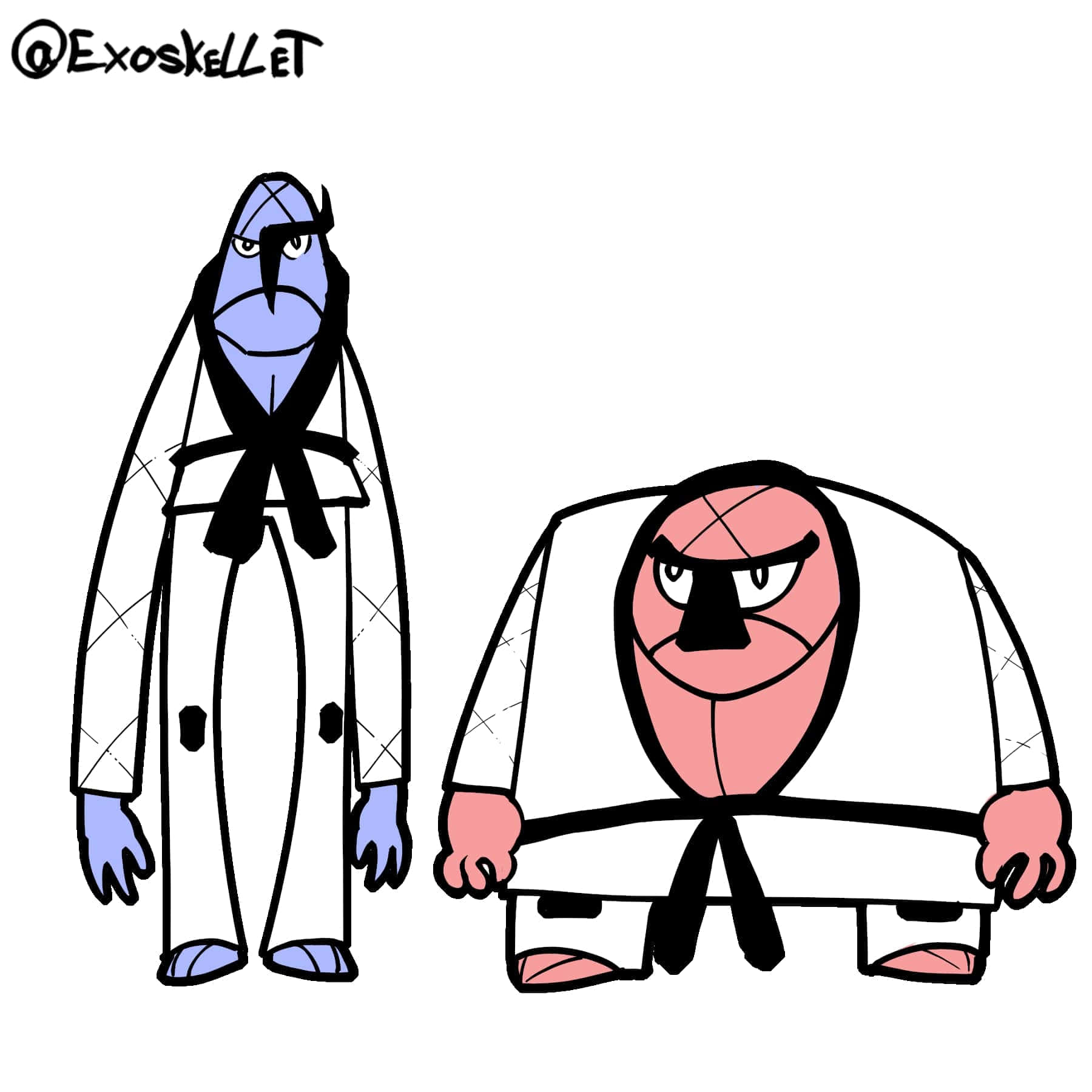 Sawk Throh Cartoon Background