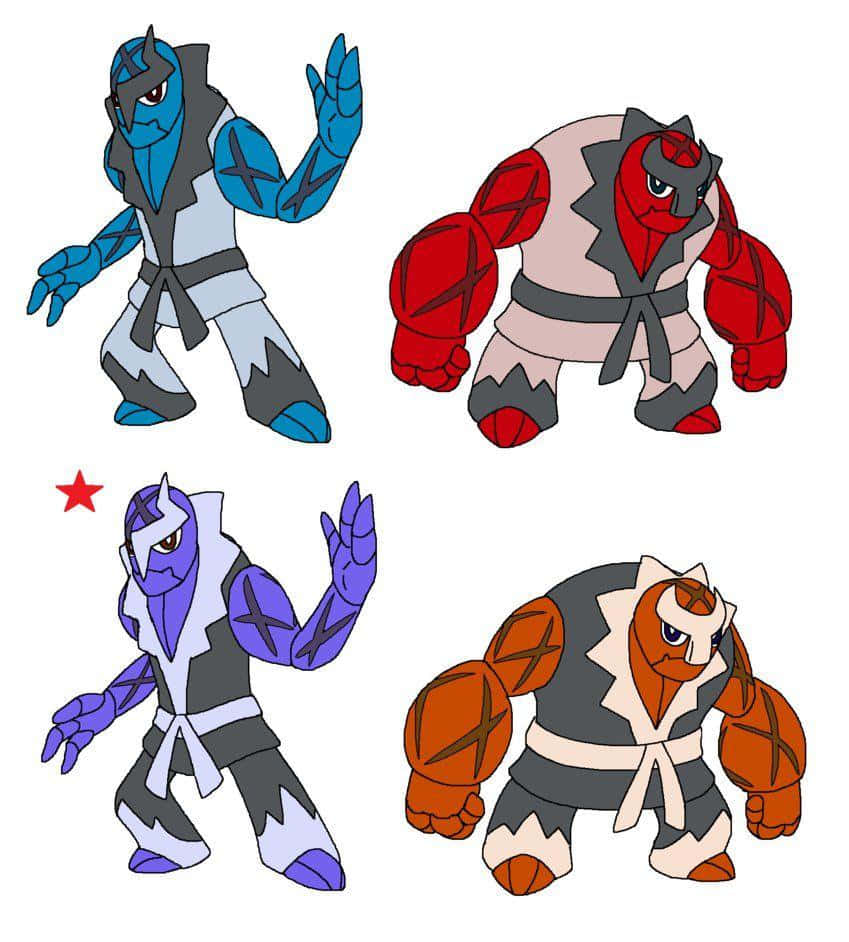 Sawk Throh Recolored Background