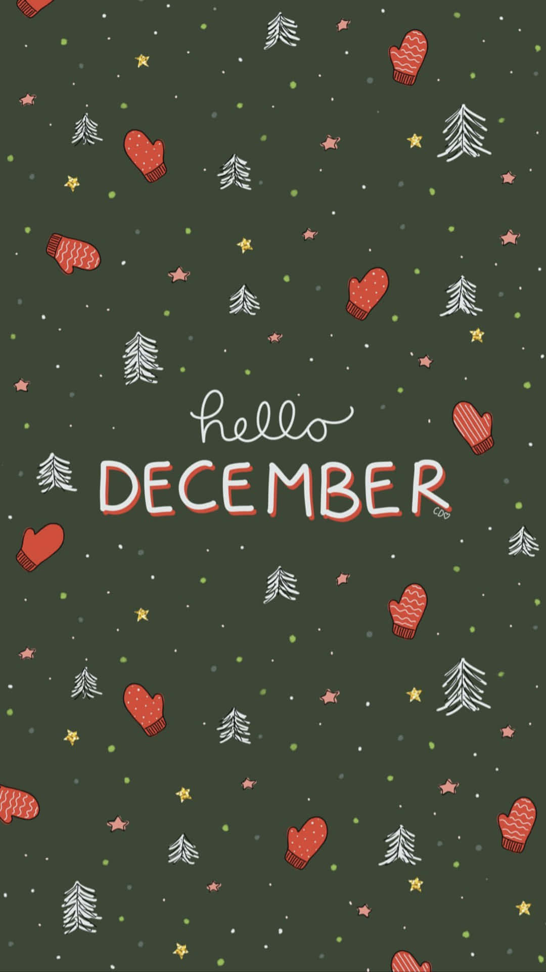Say Goodbye To November, And Hello To December! Background