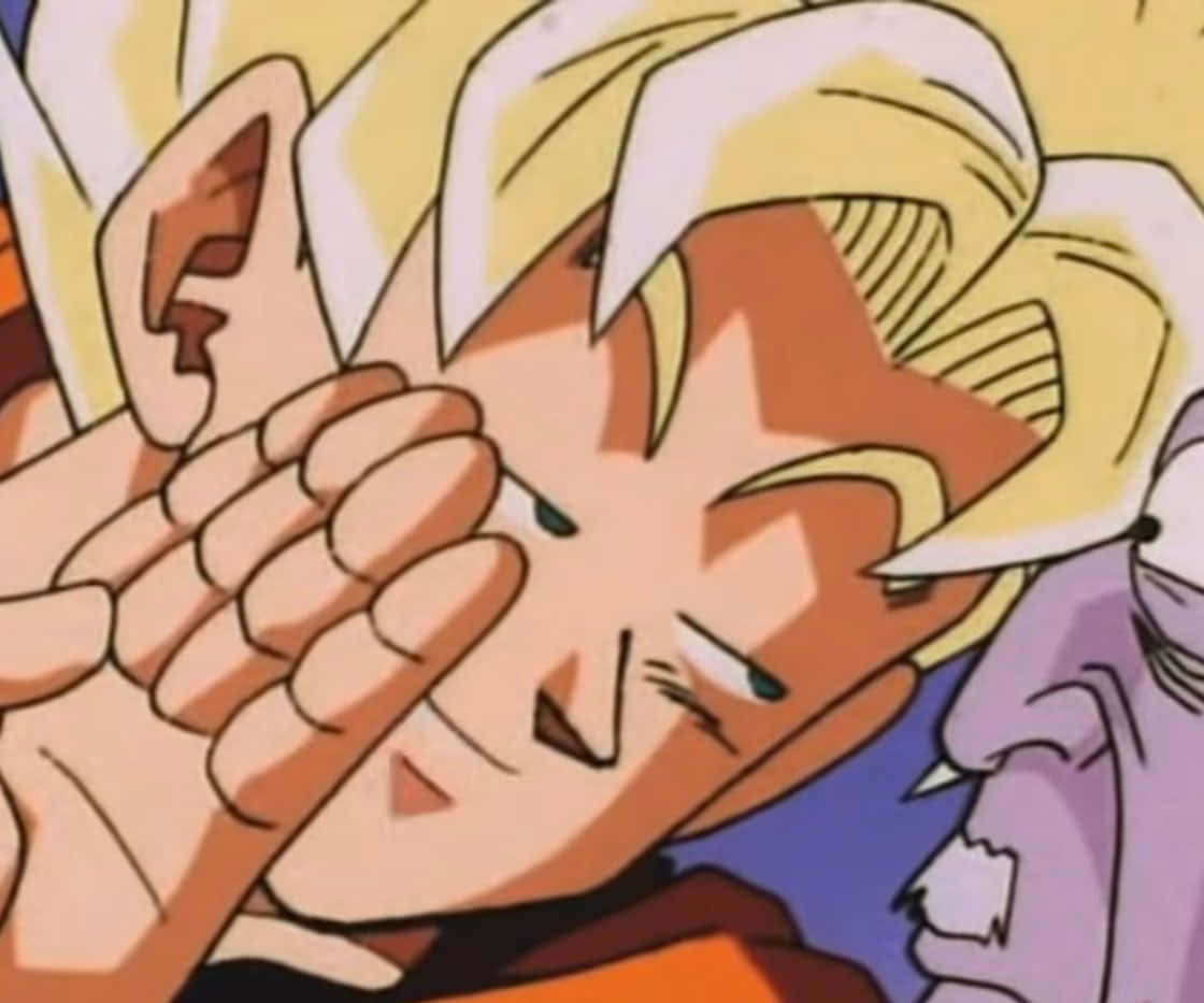 Say Goodbye To Your Sanity, It's Gokutime! Background