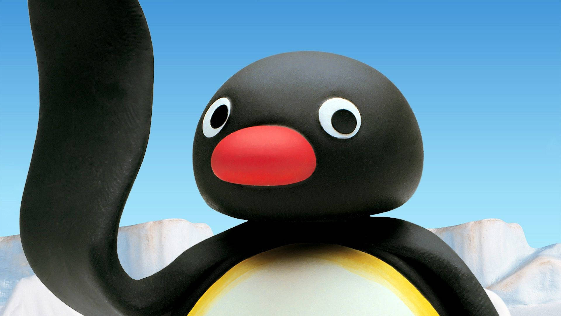 Say Hello Pingu Background