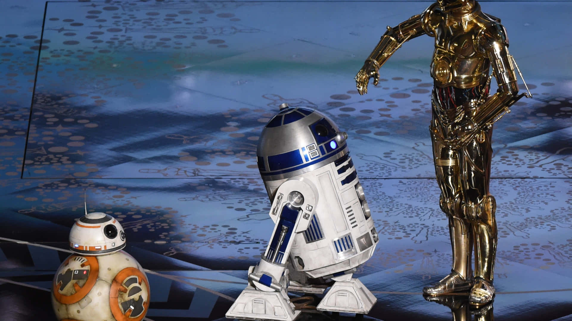 Say Hello To Bb-8, The Resistance's Feisty Droid Background