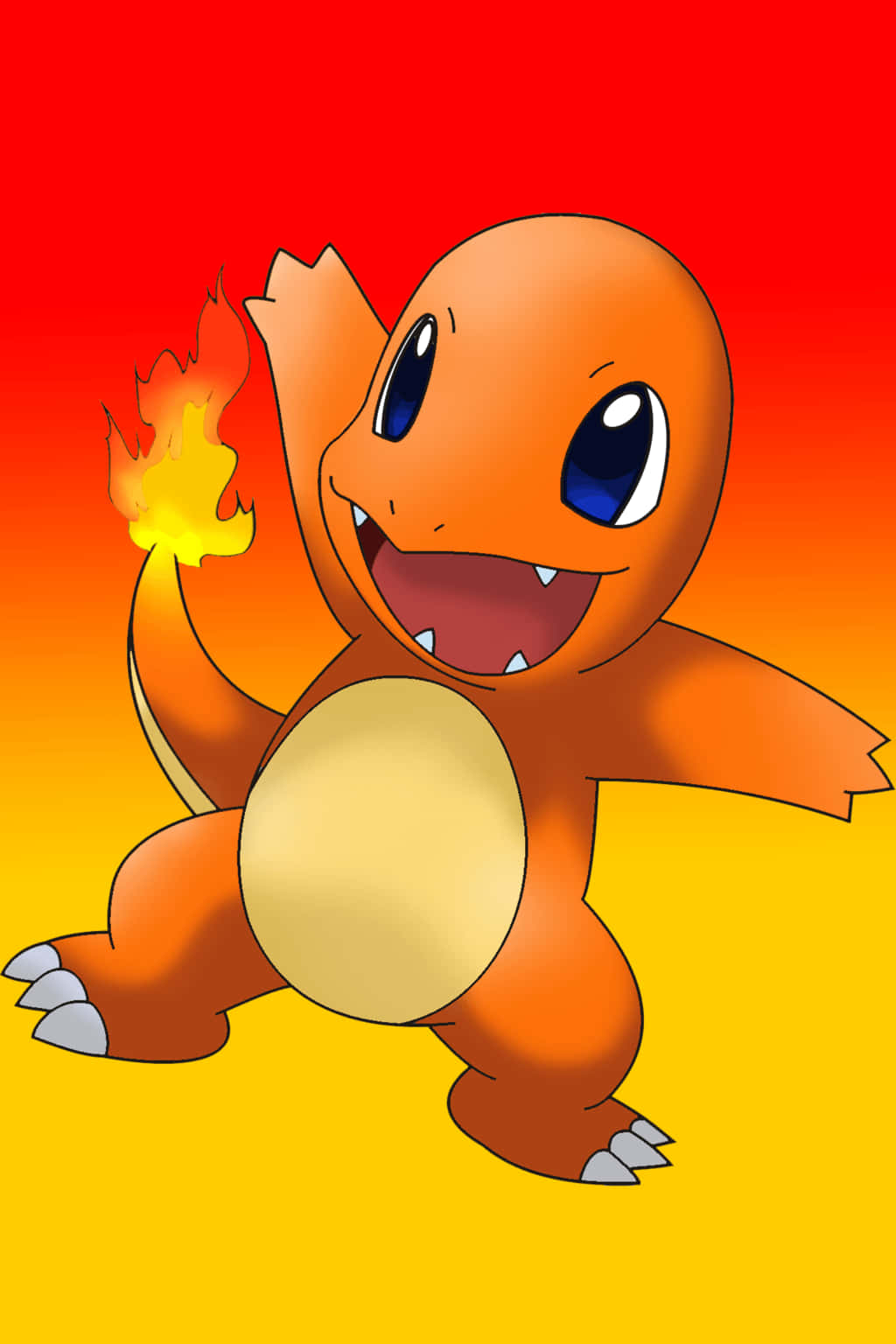 Say Hello To Cute Charmander! Background