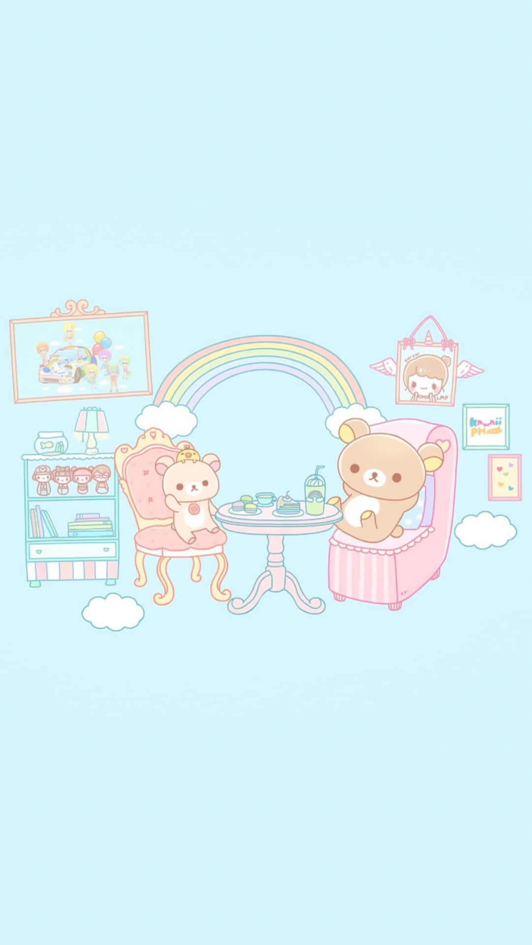 Say Hello To Cute Rilakkuma, The Friendliest Bear In Town! Background