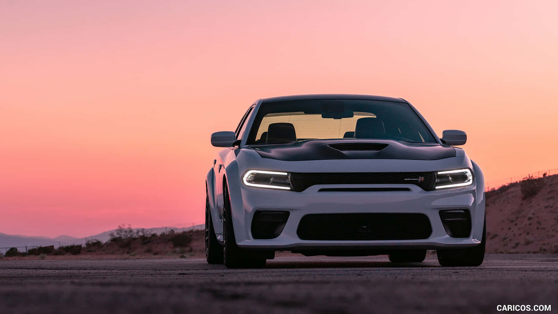 Say Hello To Dodge's Most Powerful Line Of Performance Cars, The Scat Pack. Background