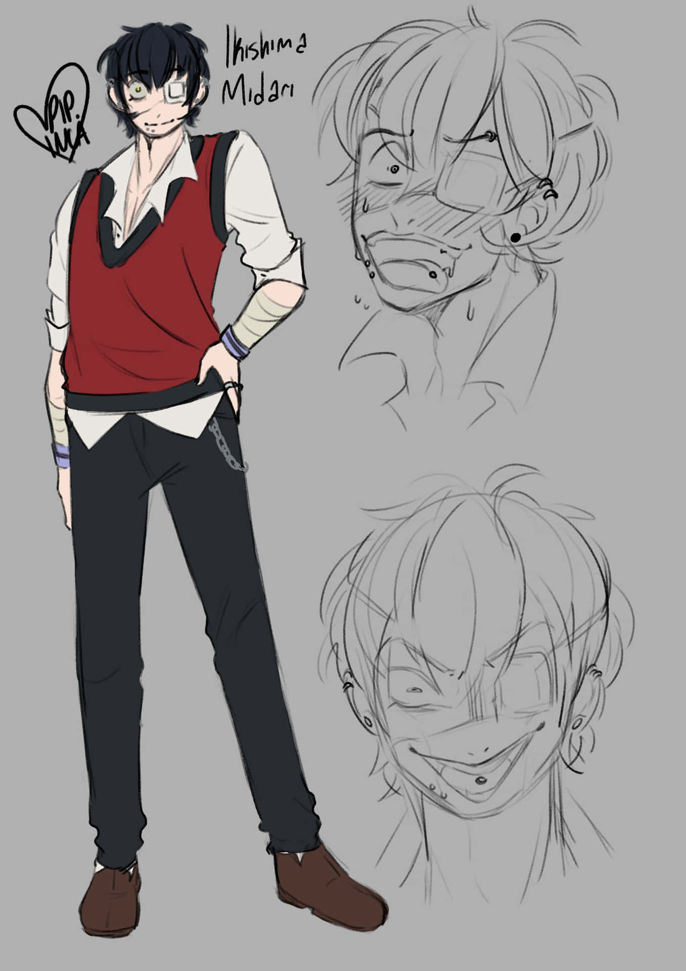 Say Hello To Midari Ikishima – Gambler And Survivor Background