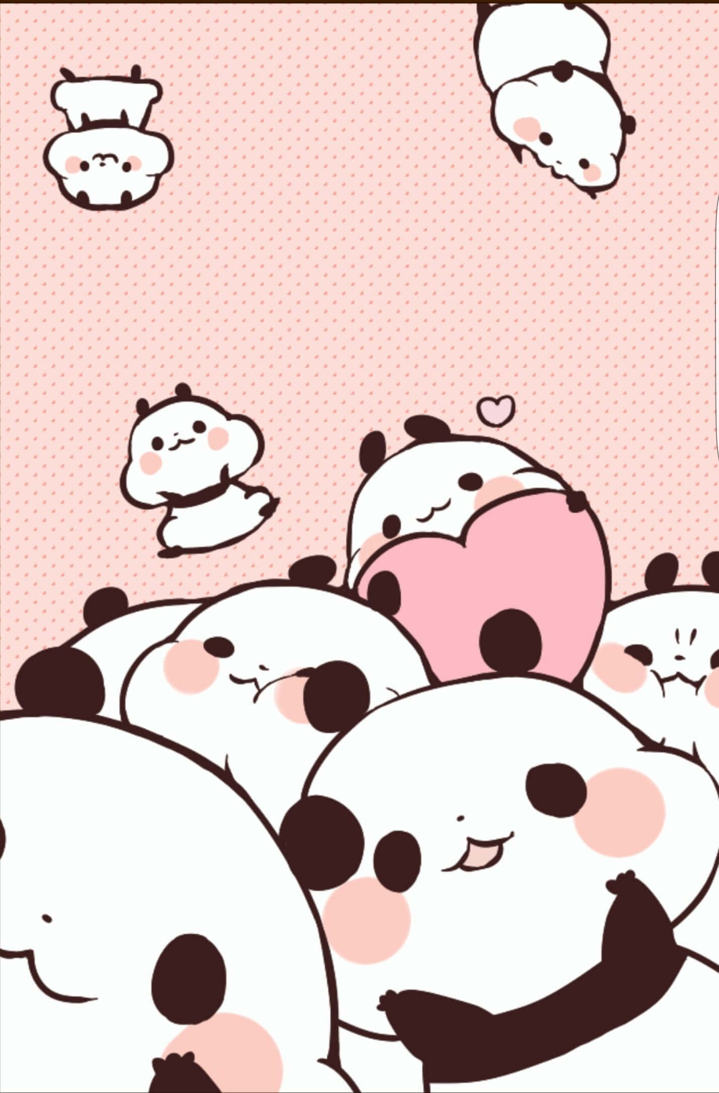 🐼 Say Hello To The Cutest Panda Around! Background