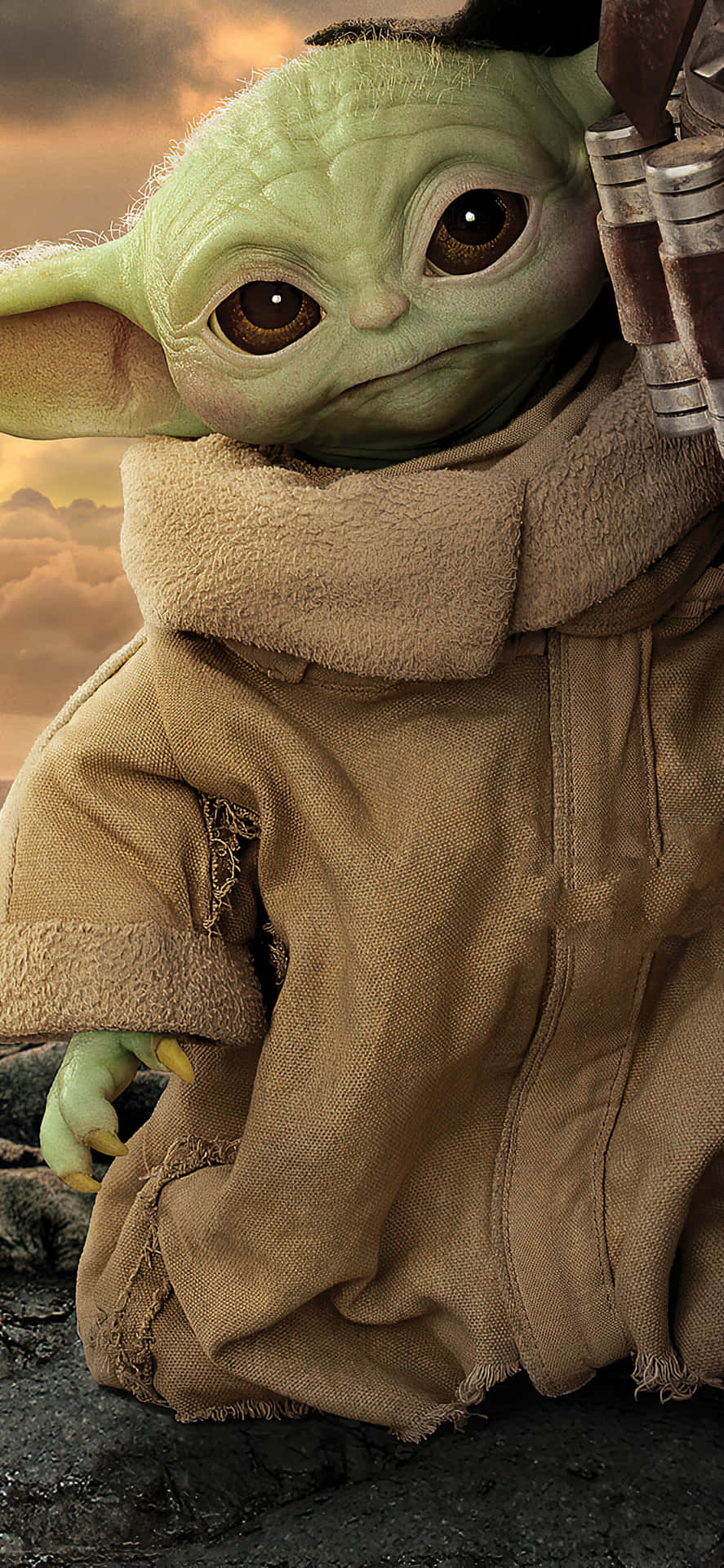 Say Hello To The Newest Addition To Your Phone - Baby Yoda!