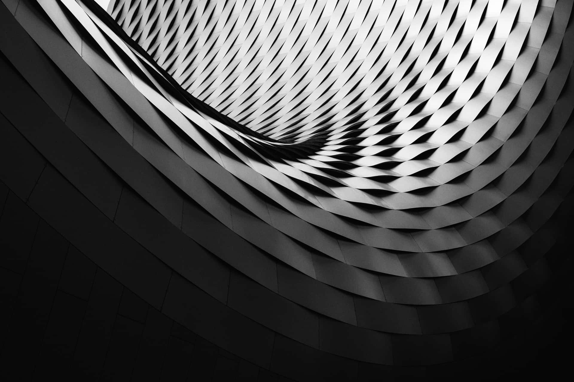 Scales Black And White Abstract