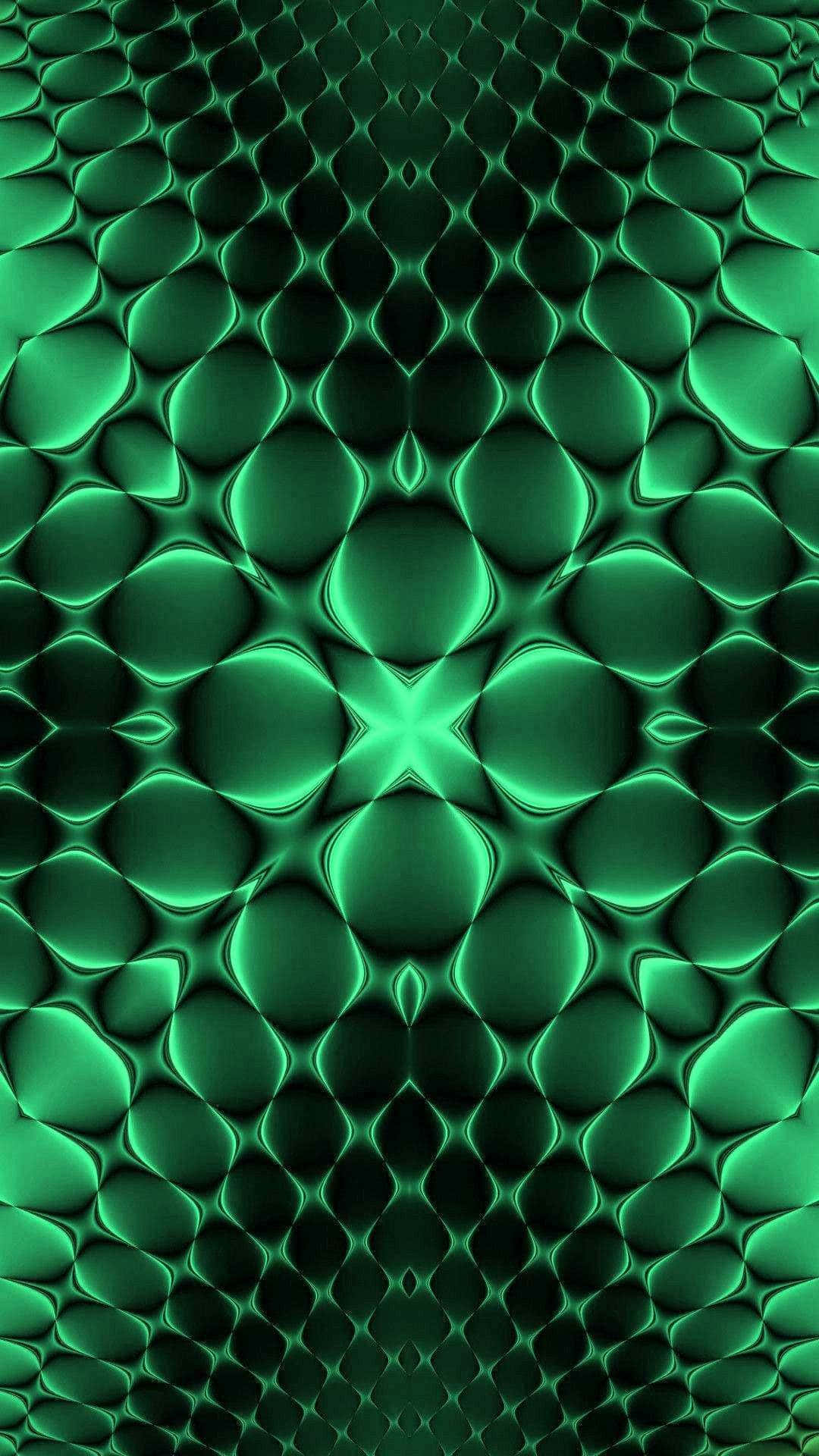 Scales Green Phone Background